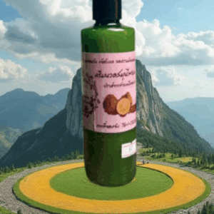 ครีมนวดผมสมุนไพรดอกอัญชันผสม ว่านหางจระเข้