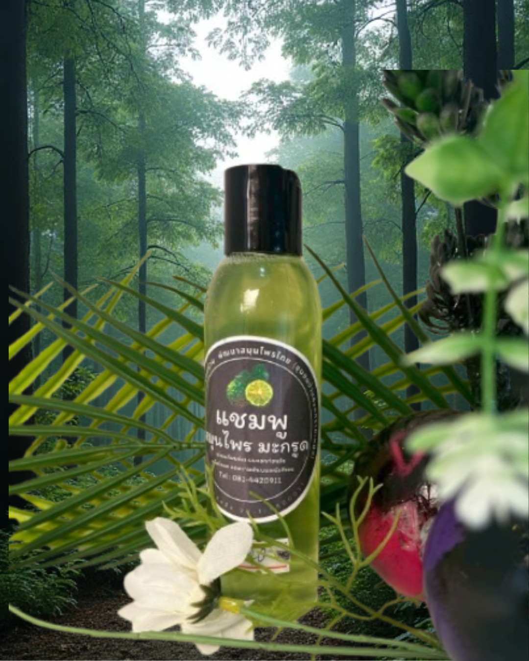 แชมพู-สมุนไพร-มะกรูด